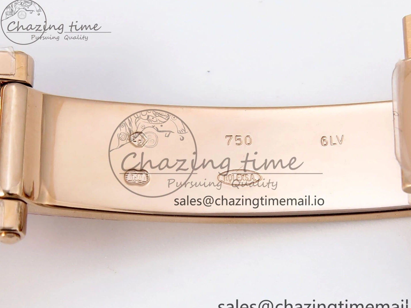 MiroTime 0302 Daytona 116505 KING 1:1 Best Edition Chocolate Dial on RG Bracelet SH OdorResistant 1932